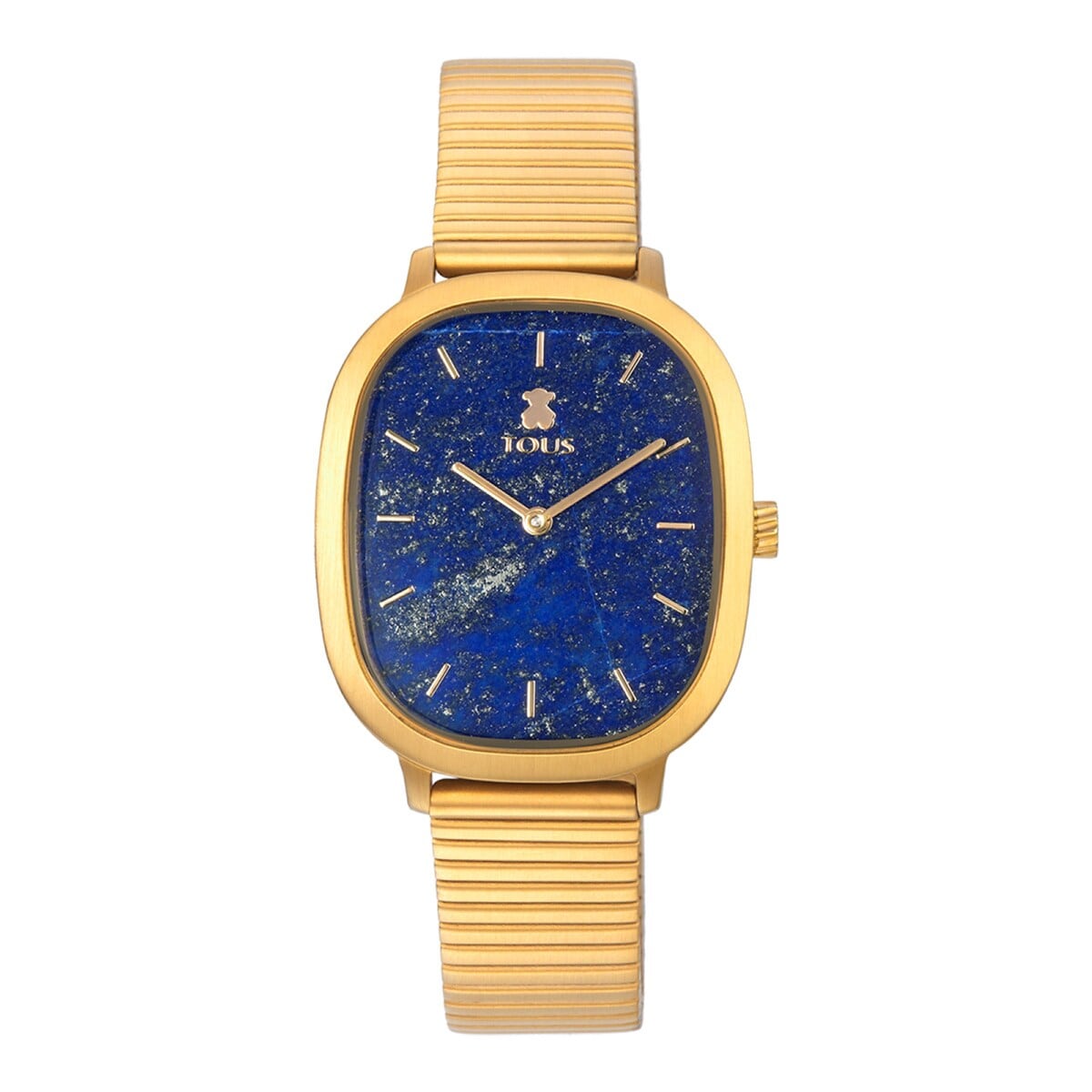 Tous Heritage - Zegarek Ze Stali Szlachetnej W Kolorze Żółtego Złota - Tous