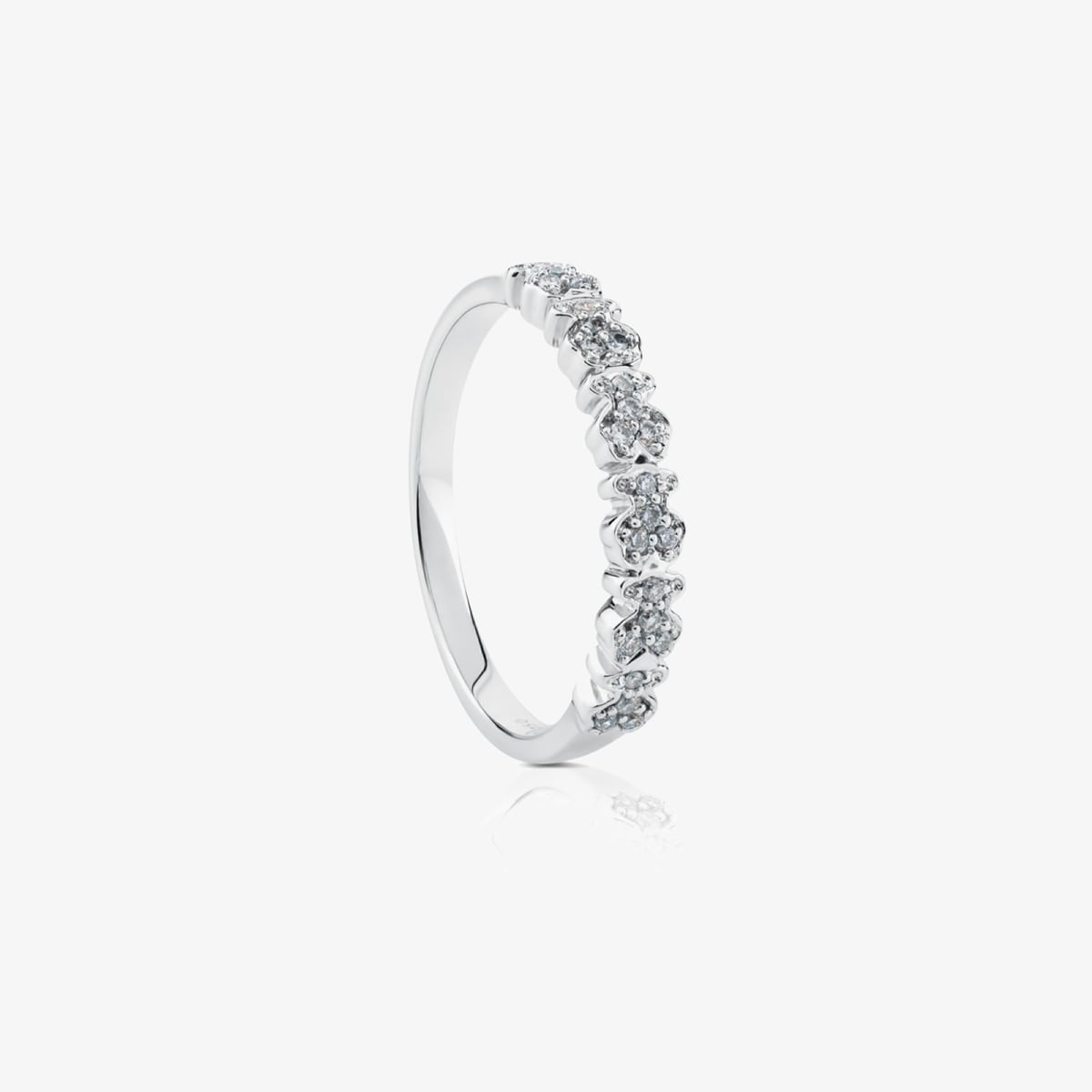 Tous - Anel Fancy Em Ouro Tamanho 22