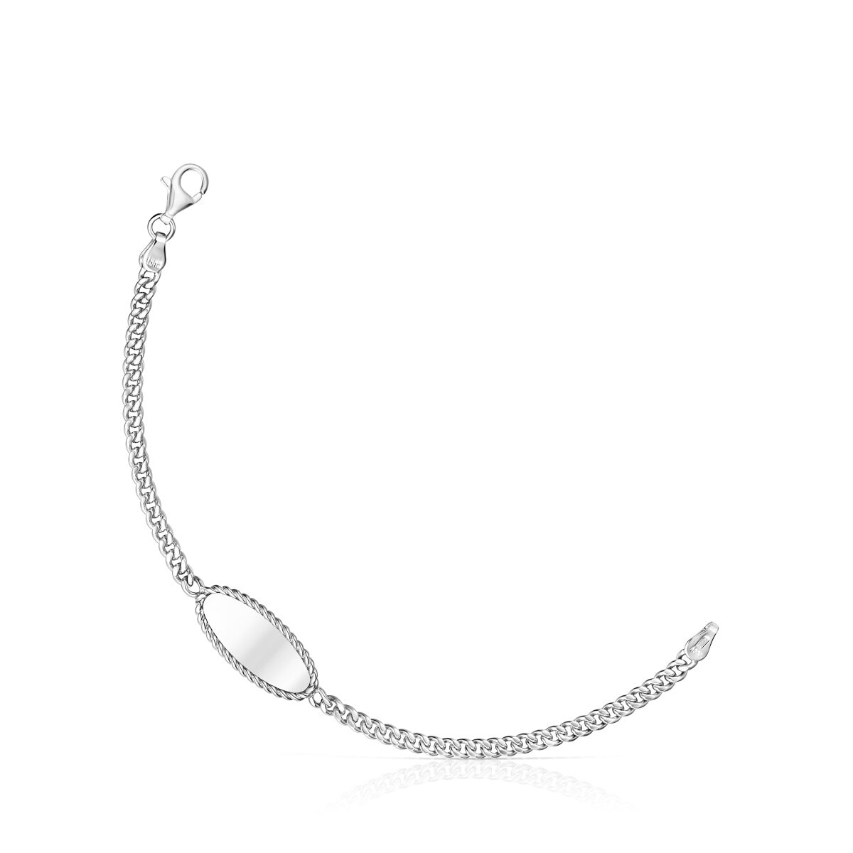 Tous - Pulseira Minne Em Prata - Silver