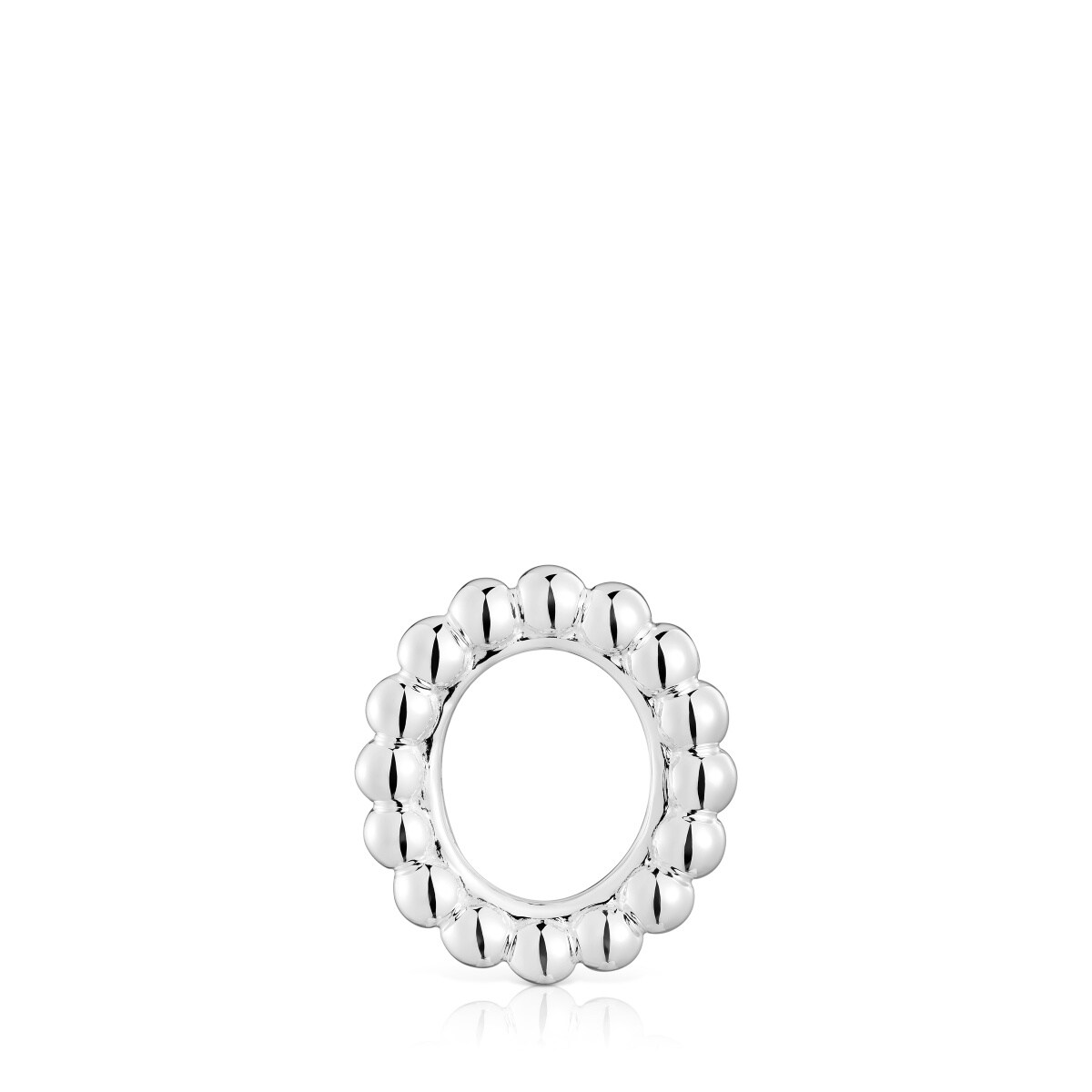 Tous - Argola Em Prata 2,5 Mm Gloss - Silver