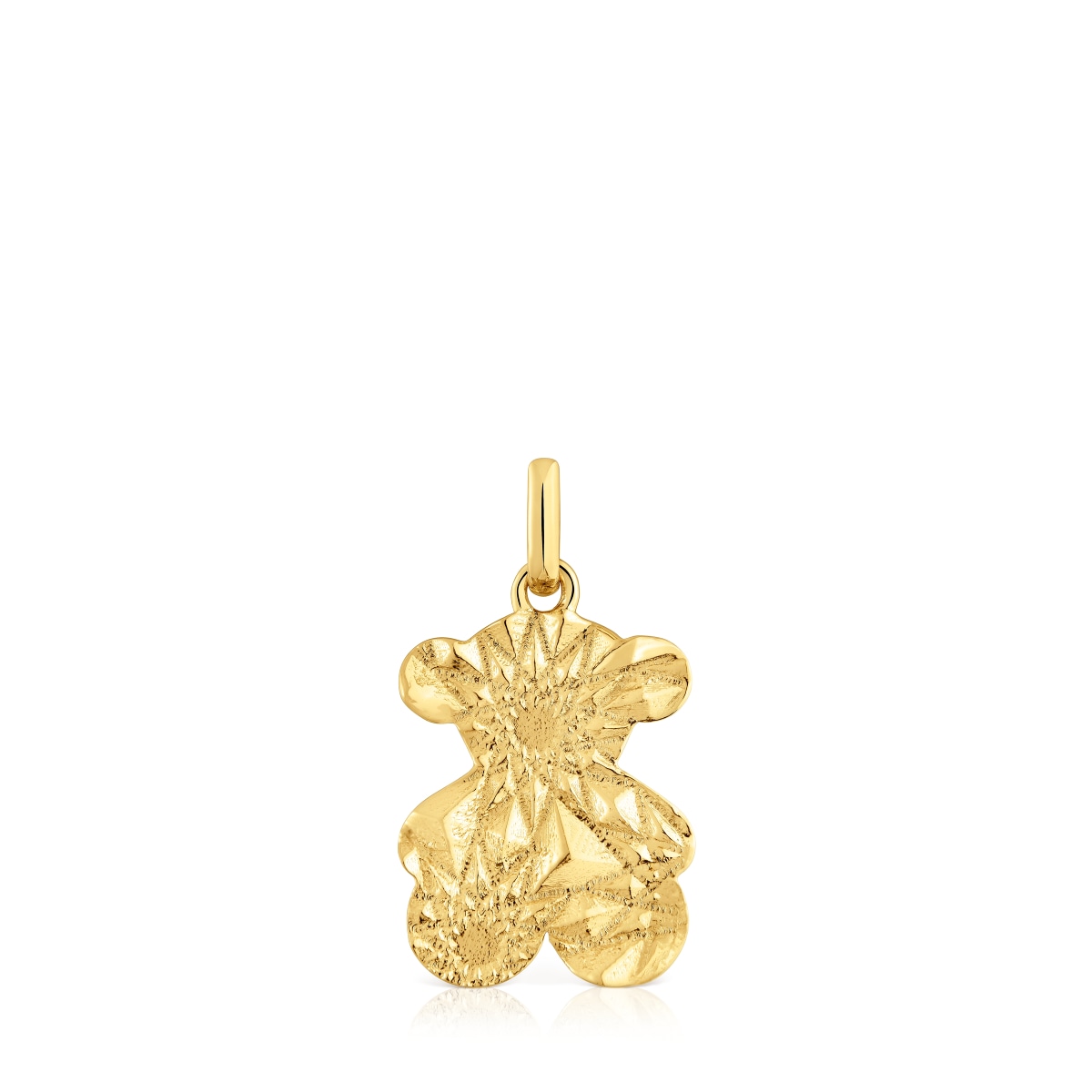 Tous - Pingente Urso Mecanizado Com Banho De Ouro De 18 K Sobre Prata Sweet Dolls - Golden