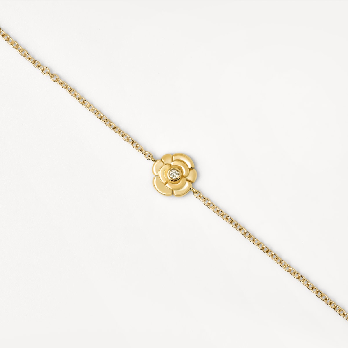 Tous Mujer Transparente - Pulsera De Oro Con Diamantes Atelier