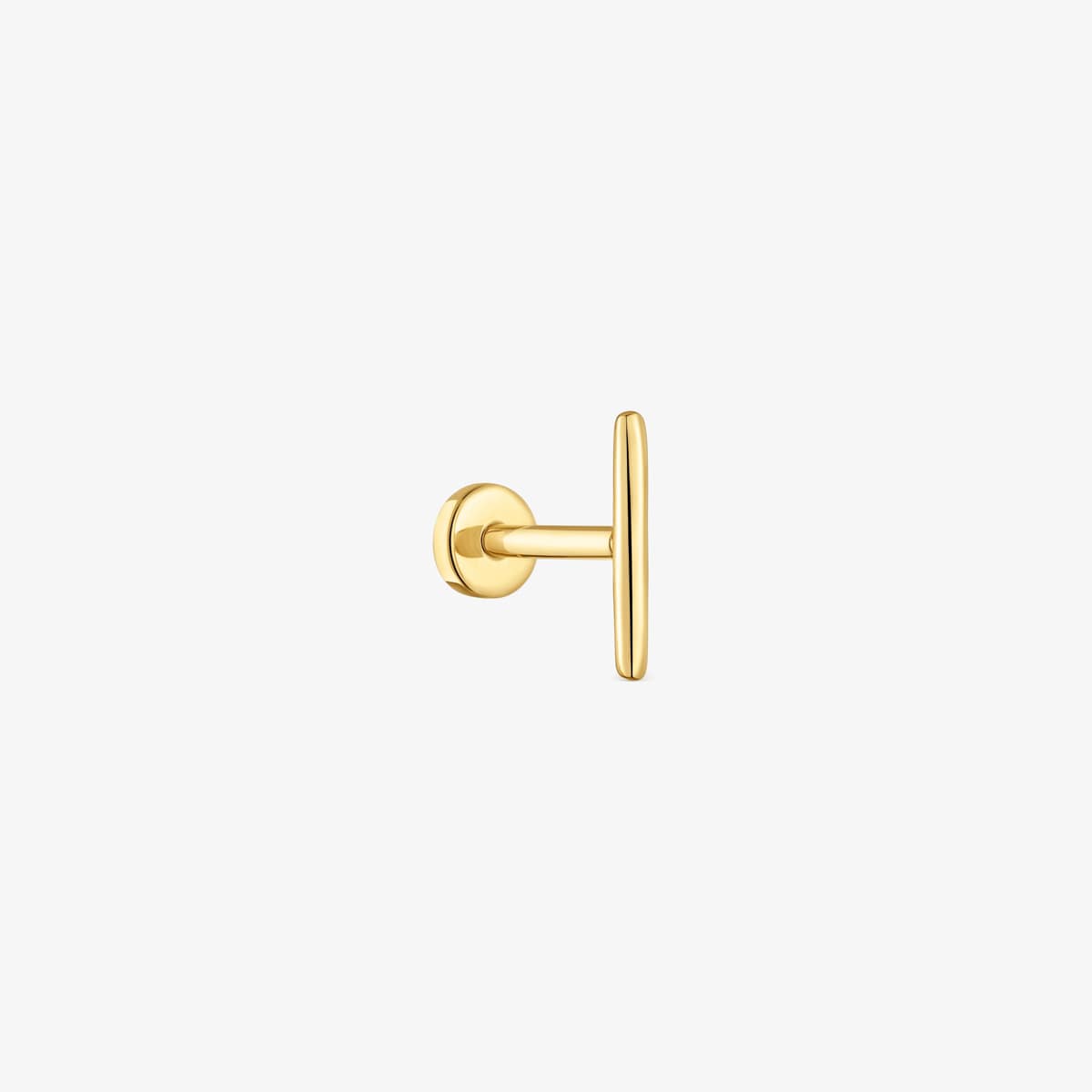 Tous - Piercing Ze 14karátového Zlata S Motivem Tyčinky O Velikosti 6 Mm Tous Basics -