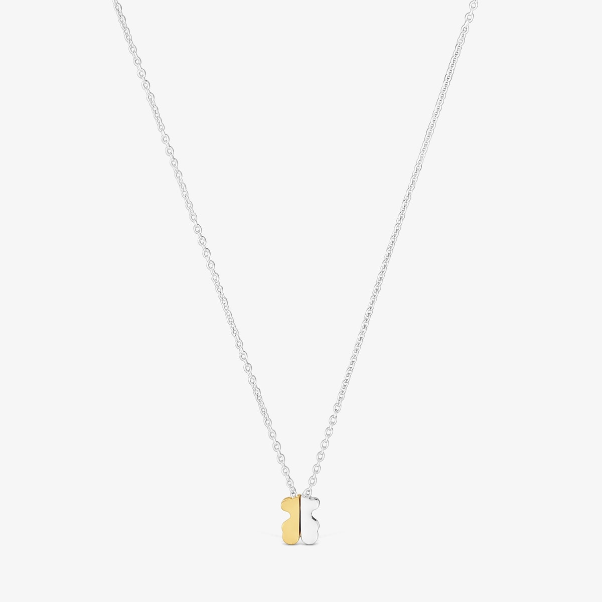 Dwukolorowy Naszyjnik Z 8-Milimetrowym Motywem Misia Tous 1950 - Tous Rozmiar U