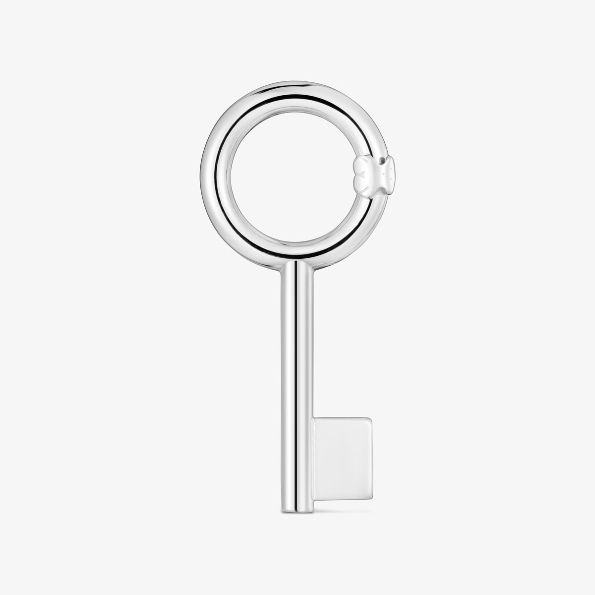 Tous - Colgante De Plata Motivo Llave 36 Mm Tous Unlock - Plateado