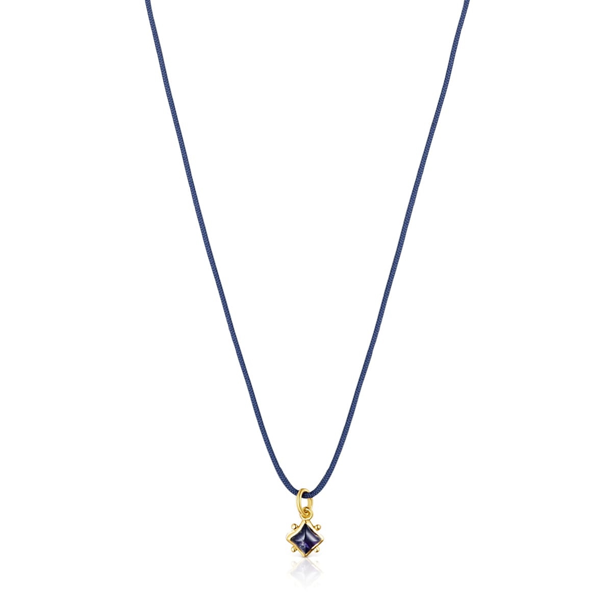 Tous - Halskette Magic Nature Mit Iolith Und Blauer Kette - Golden