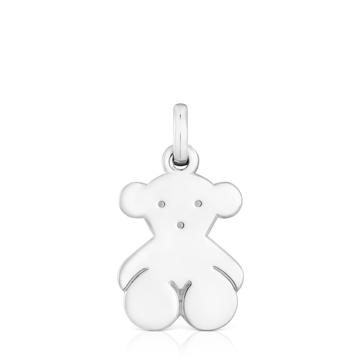 Tous - Pingente Sweet Dolls Em Prata - Silver