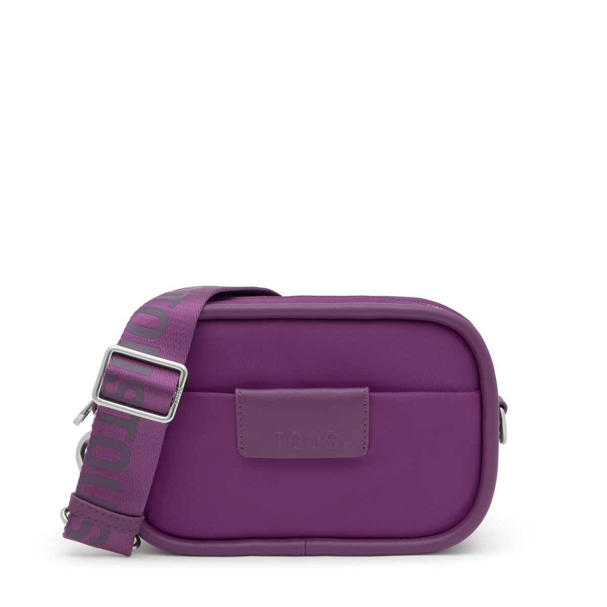 Tous - Bandolera Reporter Morada Tous Miranda Soft New - Morado
