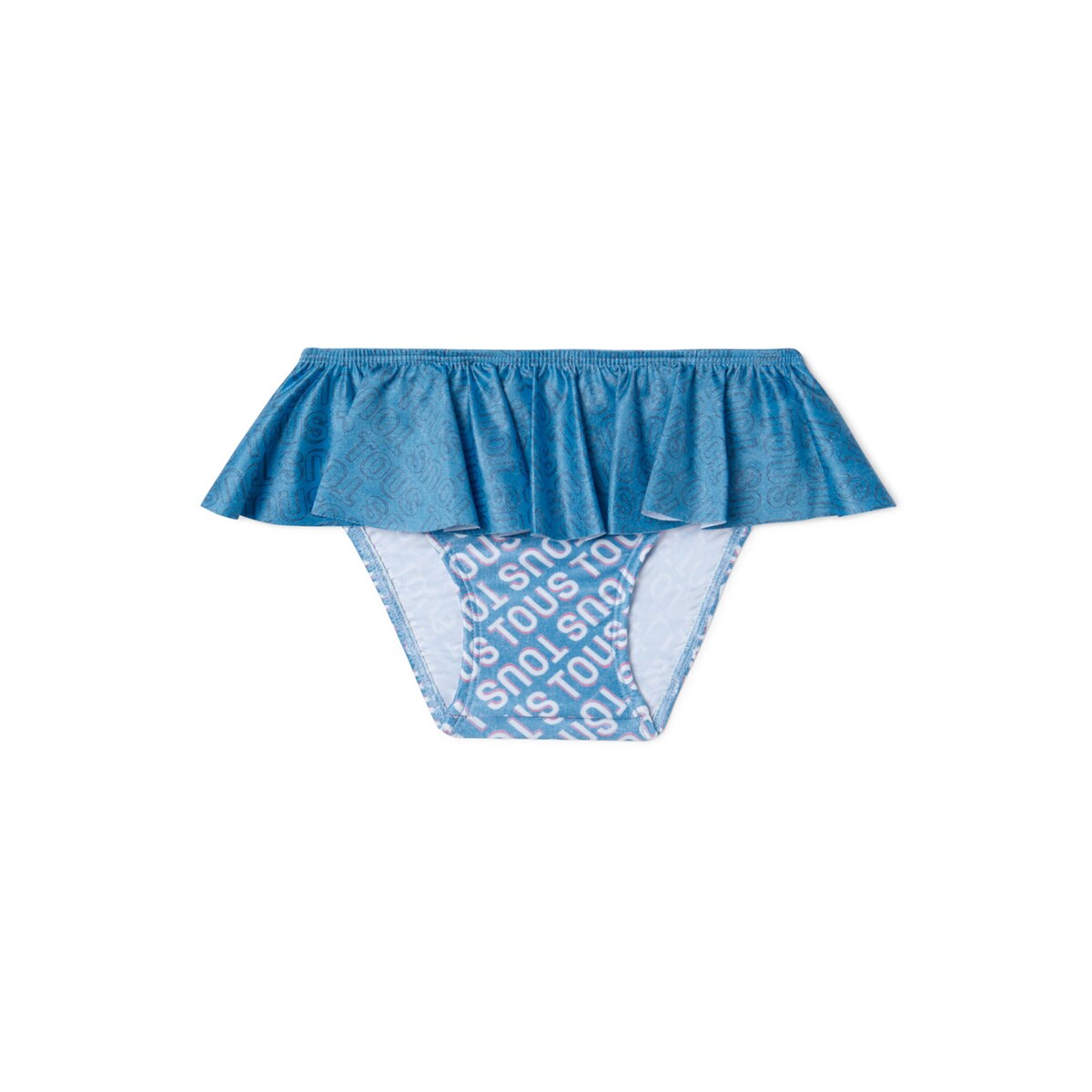 Tous - Cuequinha De Menina Com Logótipo Azul - Blue