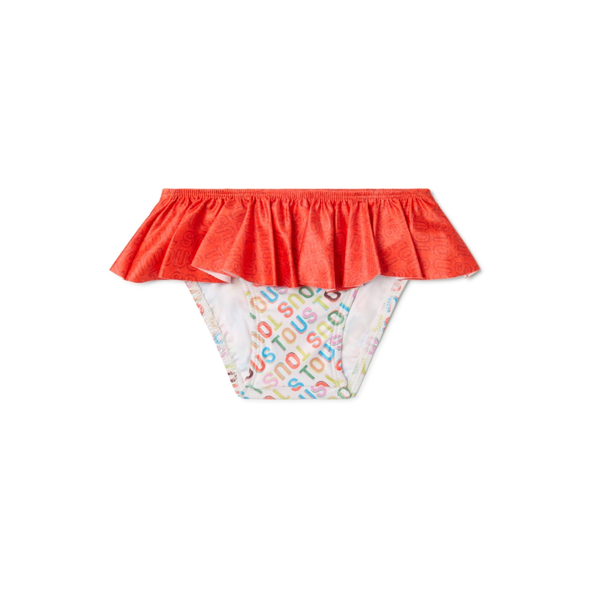 Tous - Cuequinha De Menina Com Logótipo Cor-De-Laranja - Orange