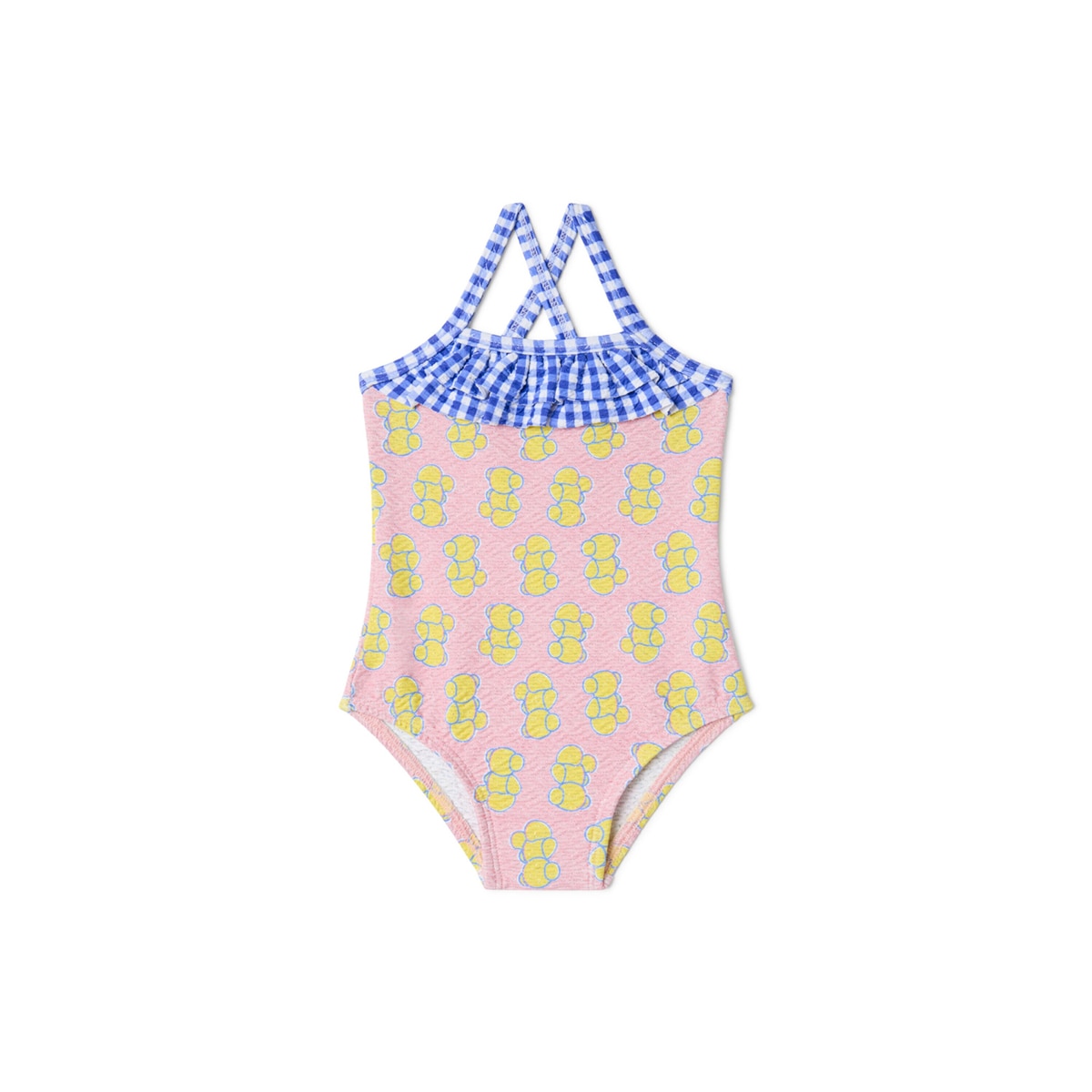 Tous - Fato De Banho Integral De Menina Chic Cor-De-Rosa - Pink