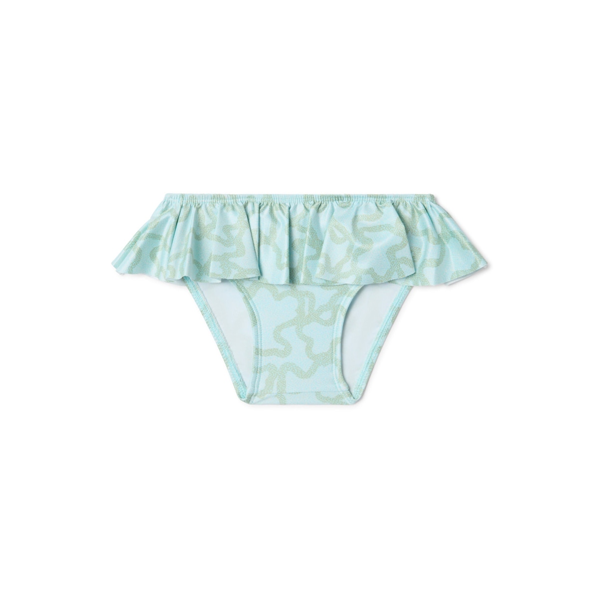 Tous - Cuequinha De Menina Kaos Verde - Green