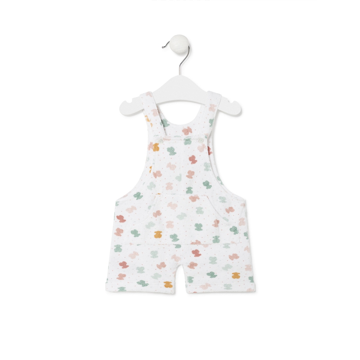 Tous - Peto De Bebé De Tirantes Joy Blanco -