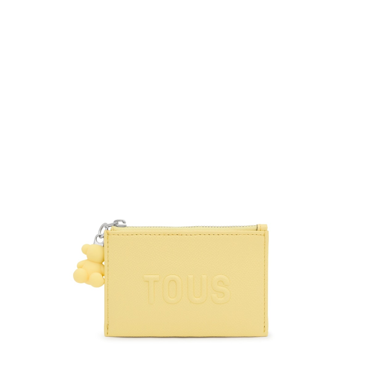 Tous - Porta-Moedas/Porta-Cartões Amarelo-Claro Tous Brenda - Light Yellow