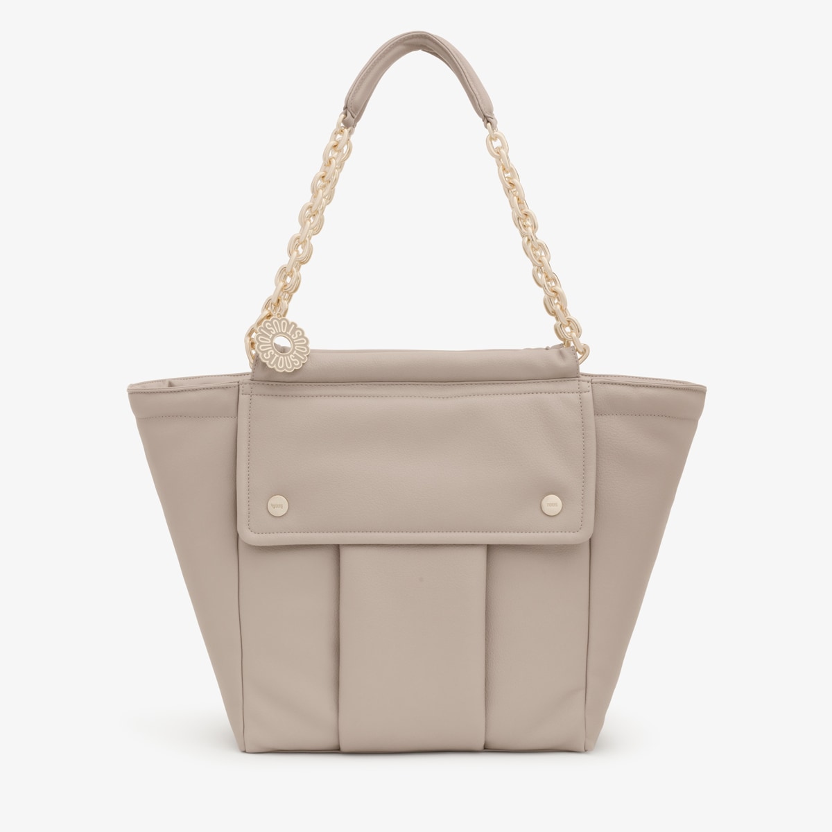 Tous - Tote Bag Grande Toupeira Tous Jane - Taupe