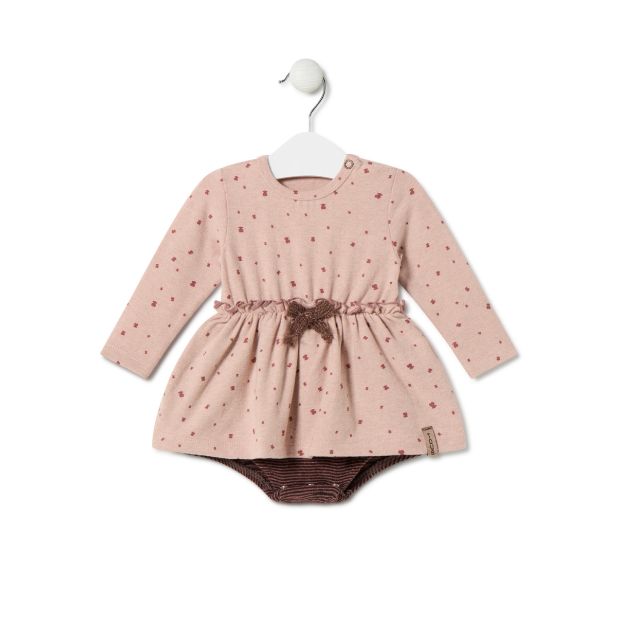 Tous - Baby GirlS Bodysuit With Skirt In Pink Pink -