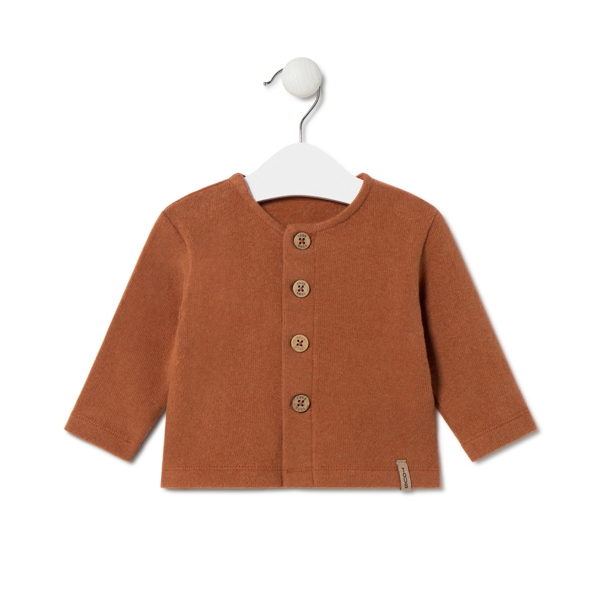 Tous - Jacket In Black Orange -