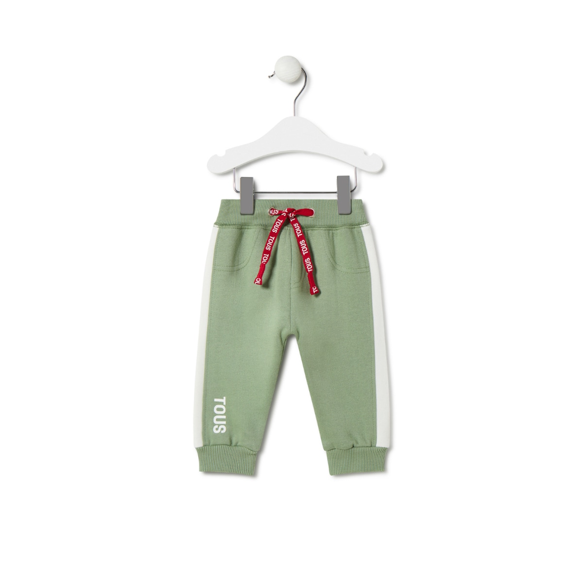 Tous - Pantalón Deportivo Casual Verde -