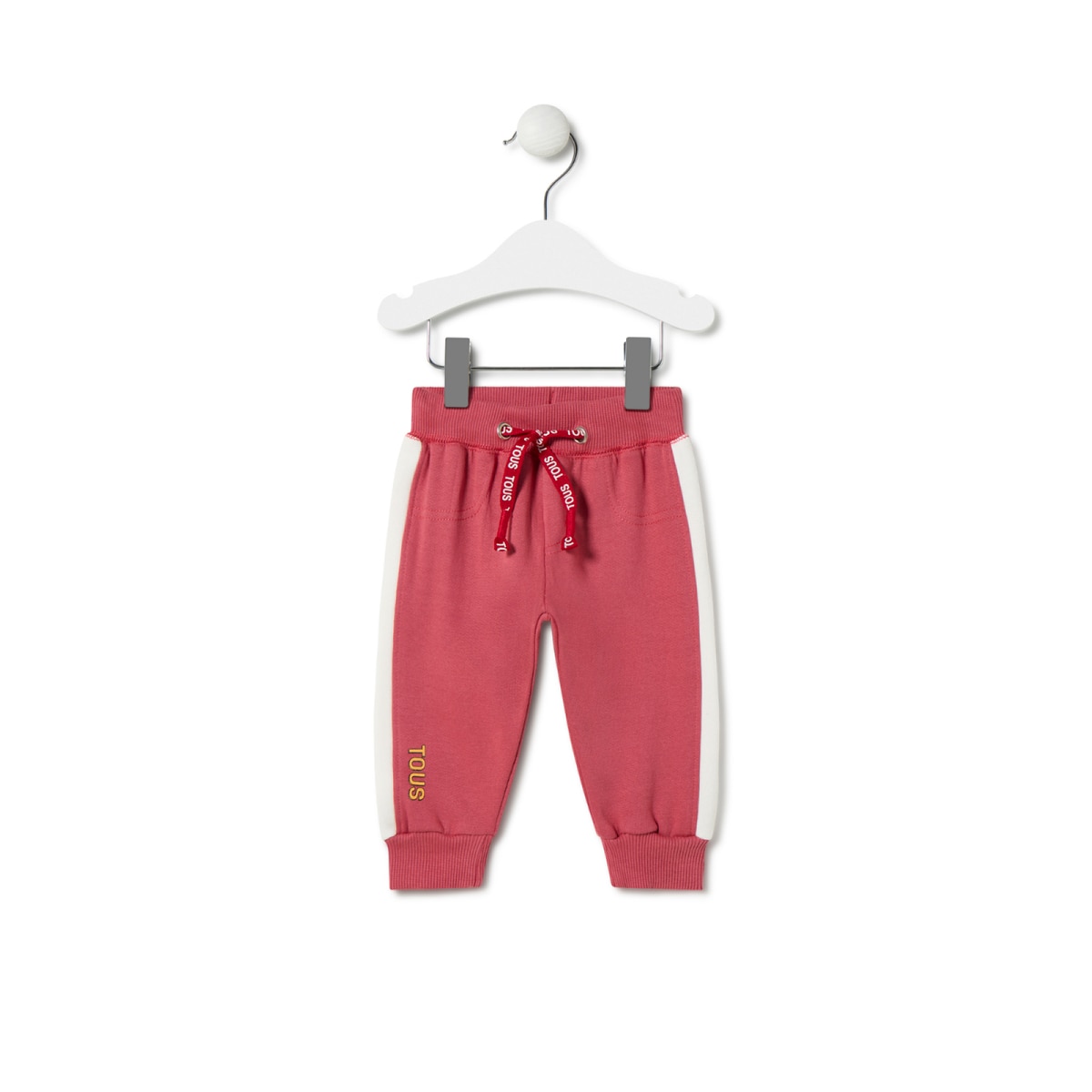 Tous - Joggers In Casual Maroon -