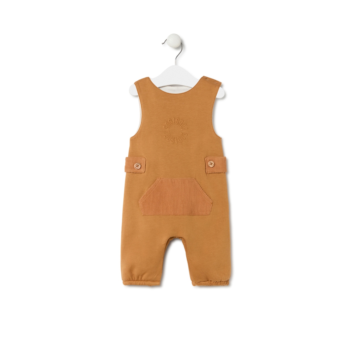 Tous - Baby Playsuit In Trend Orange -