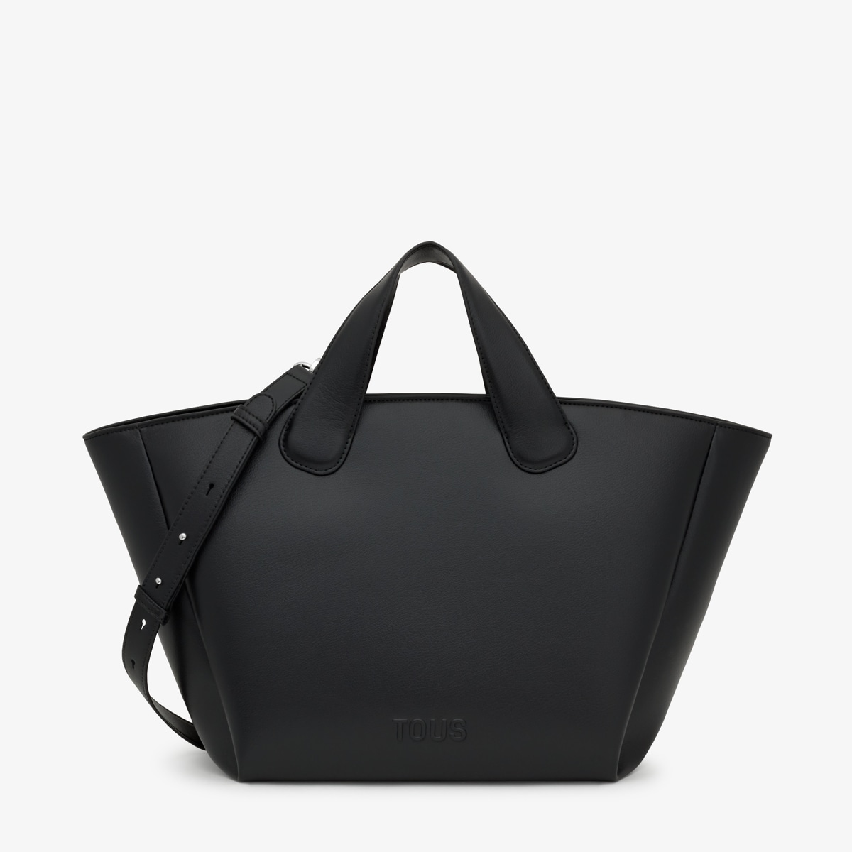Tous - Tote Bag Grande Preta Tous Bloom - Black