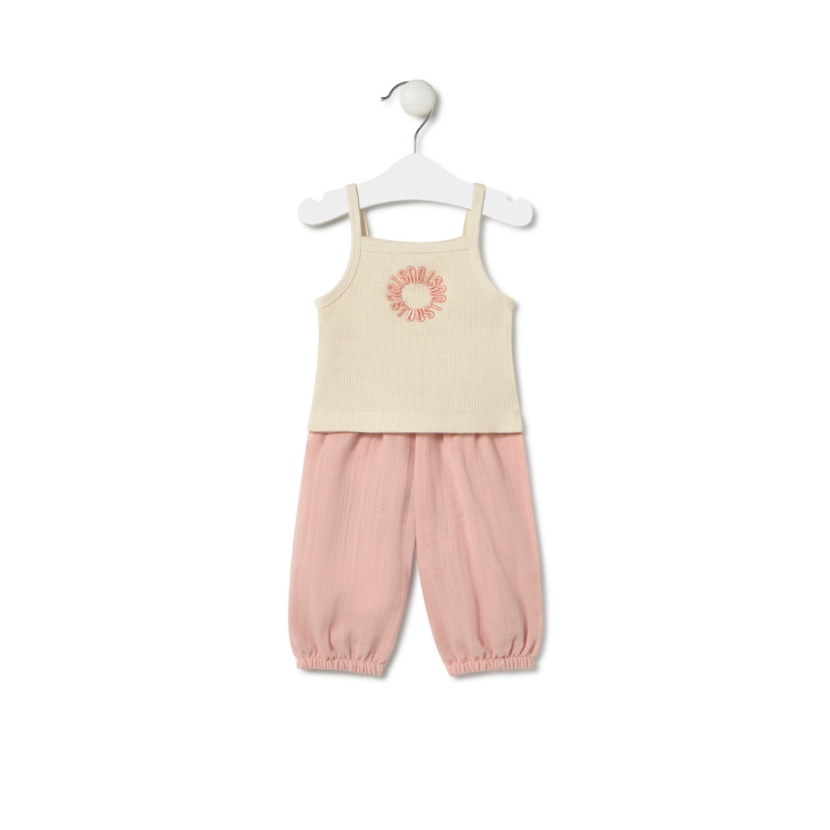 Tous - Conjunto De Bebé Menina Classic Cor-De-Rosa - Pink