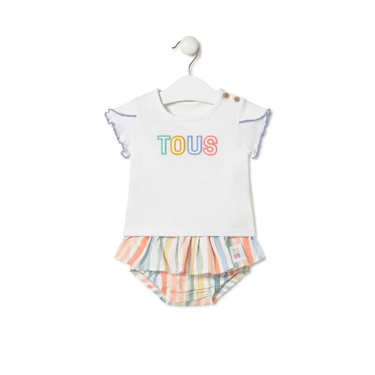 Tous - Conjunto De Bebé Menina Multi Cor Única - Unique
