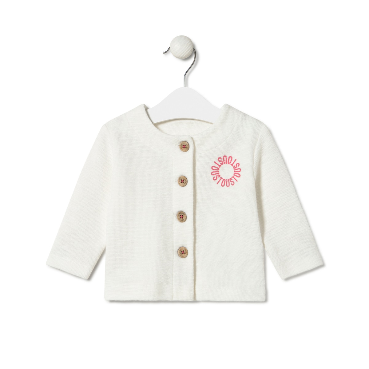 Tous - Chaqueta Circle Crudo -