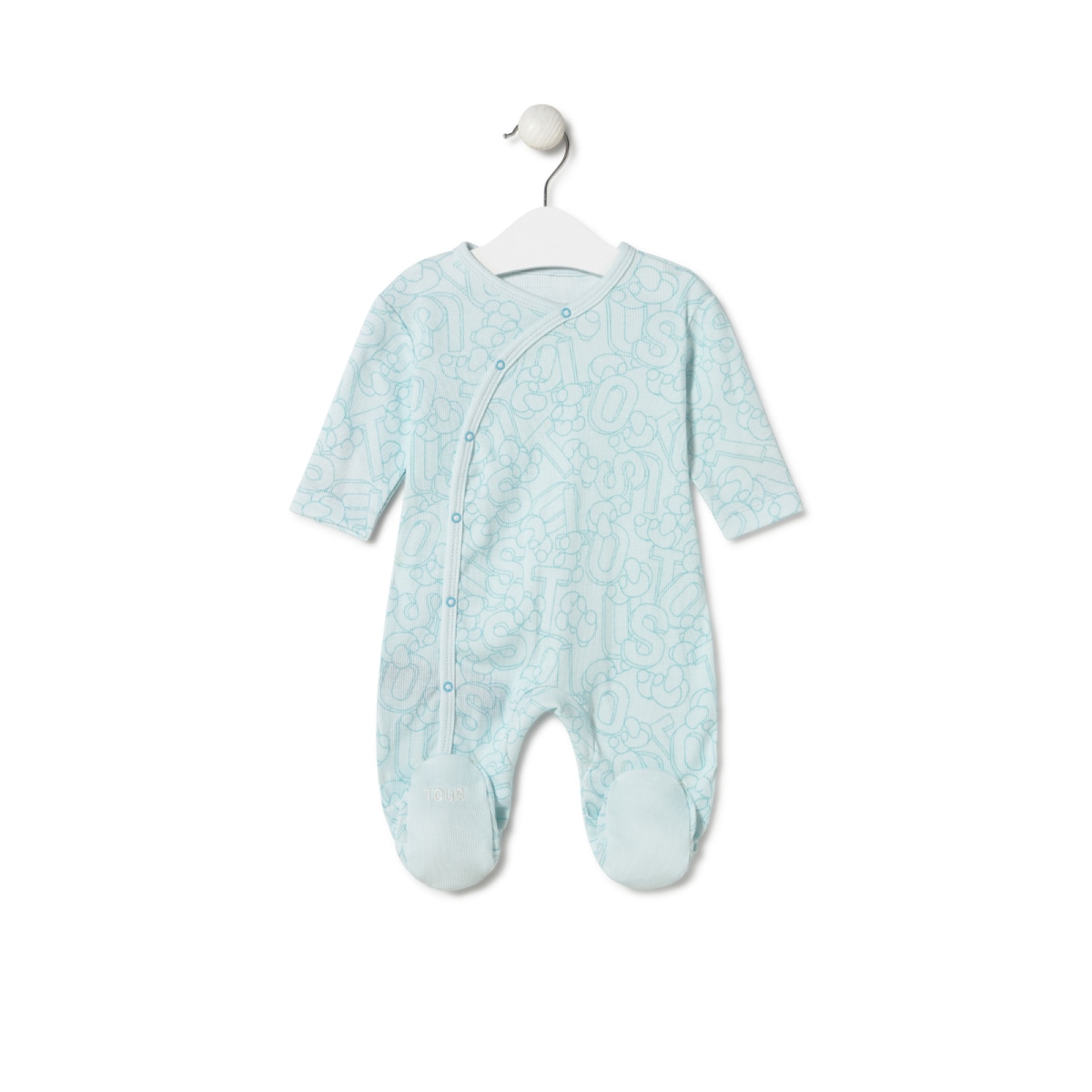 Tous - Pelele De Bebé Mix Azul -