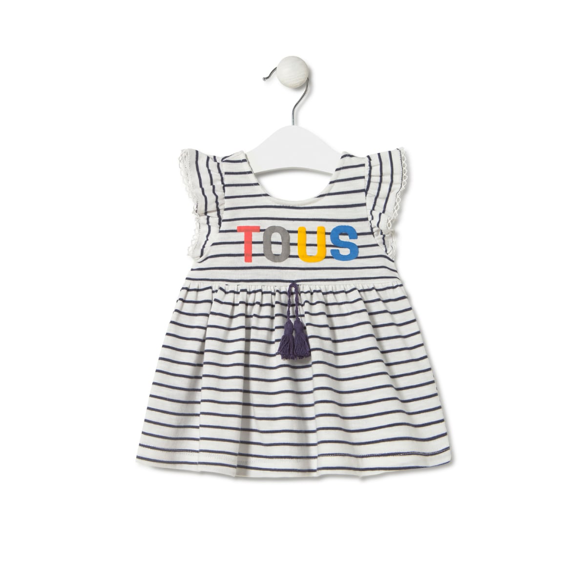 Tous - Vestido De Menina Navi Azul Marinho - Navy