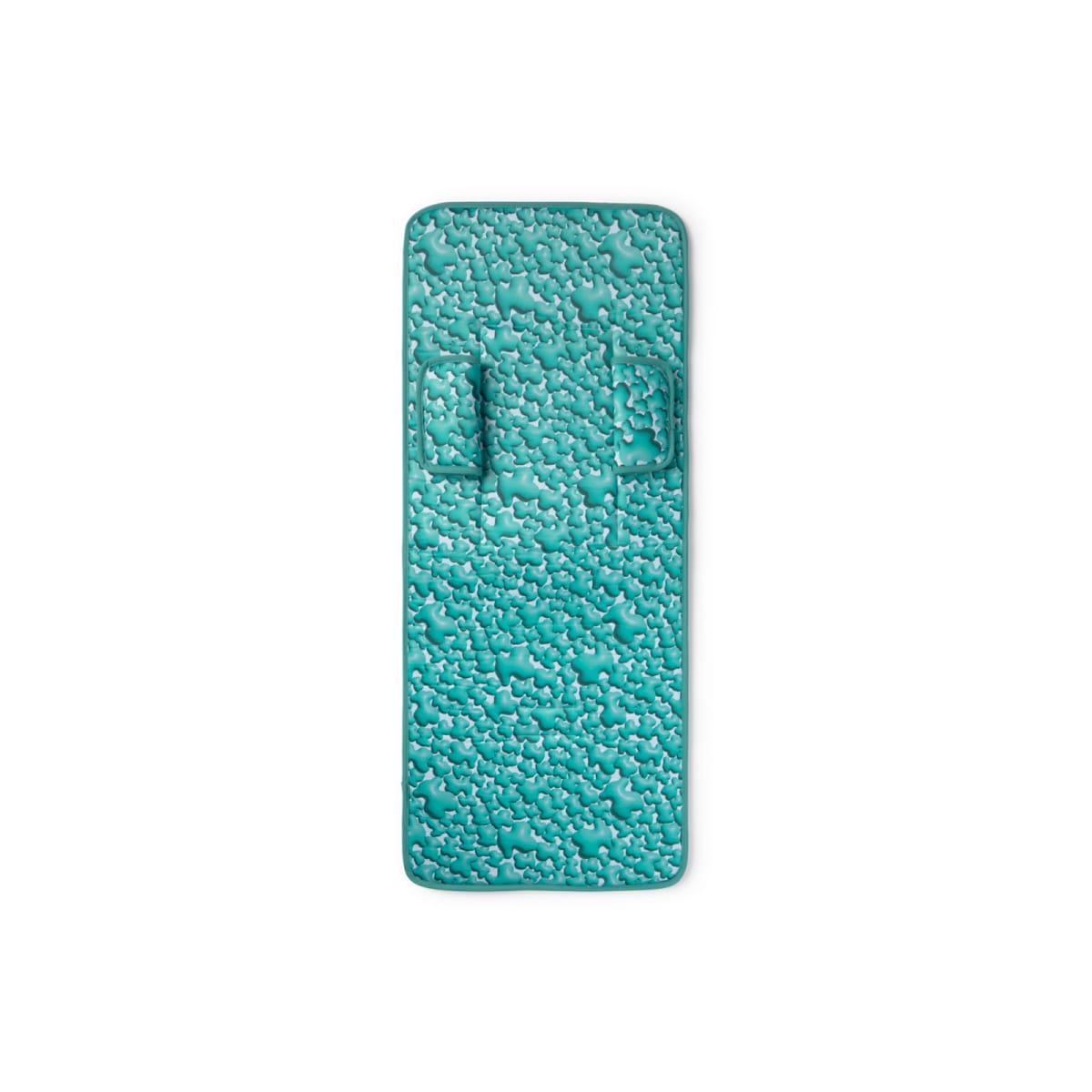 Tous - Padded Pushchair Mat In Seat Green - Grün