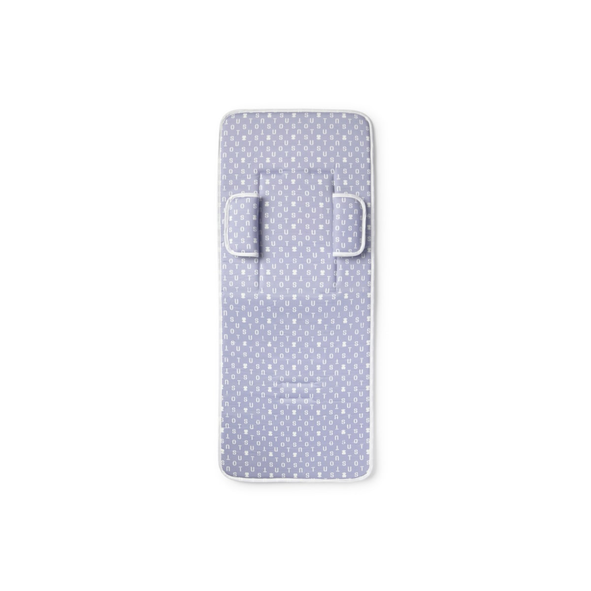 Tous - Padded Pushchair Mat In Seat Lilac - Lila