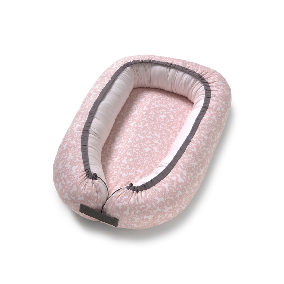 Tous - Baby Sleep Nest In Kaosp Pink - Rose