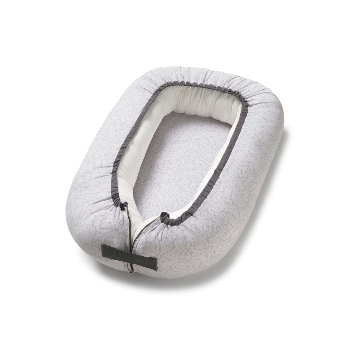 Tous - Baby Sleep Nest In Mix Lilac - Lila