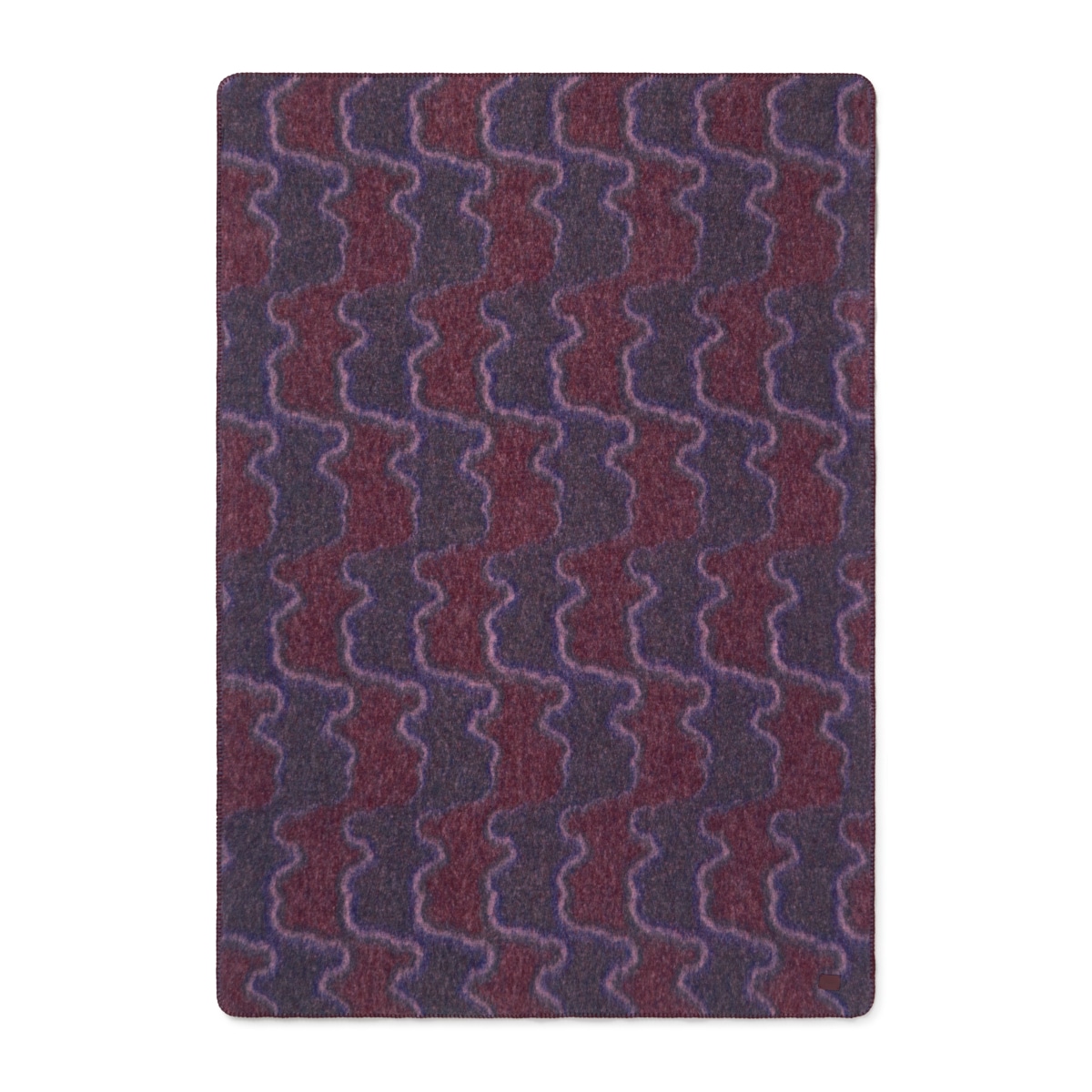 Tous - Manta Gris Oscuro Y Burdeos Tous Bear Waves - Gris Oscuro