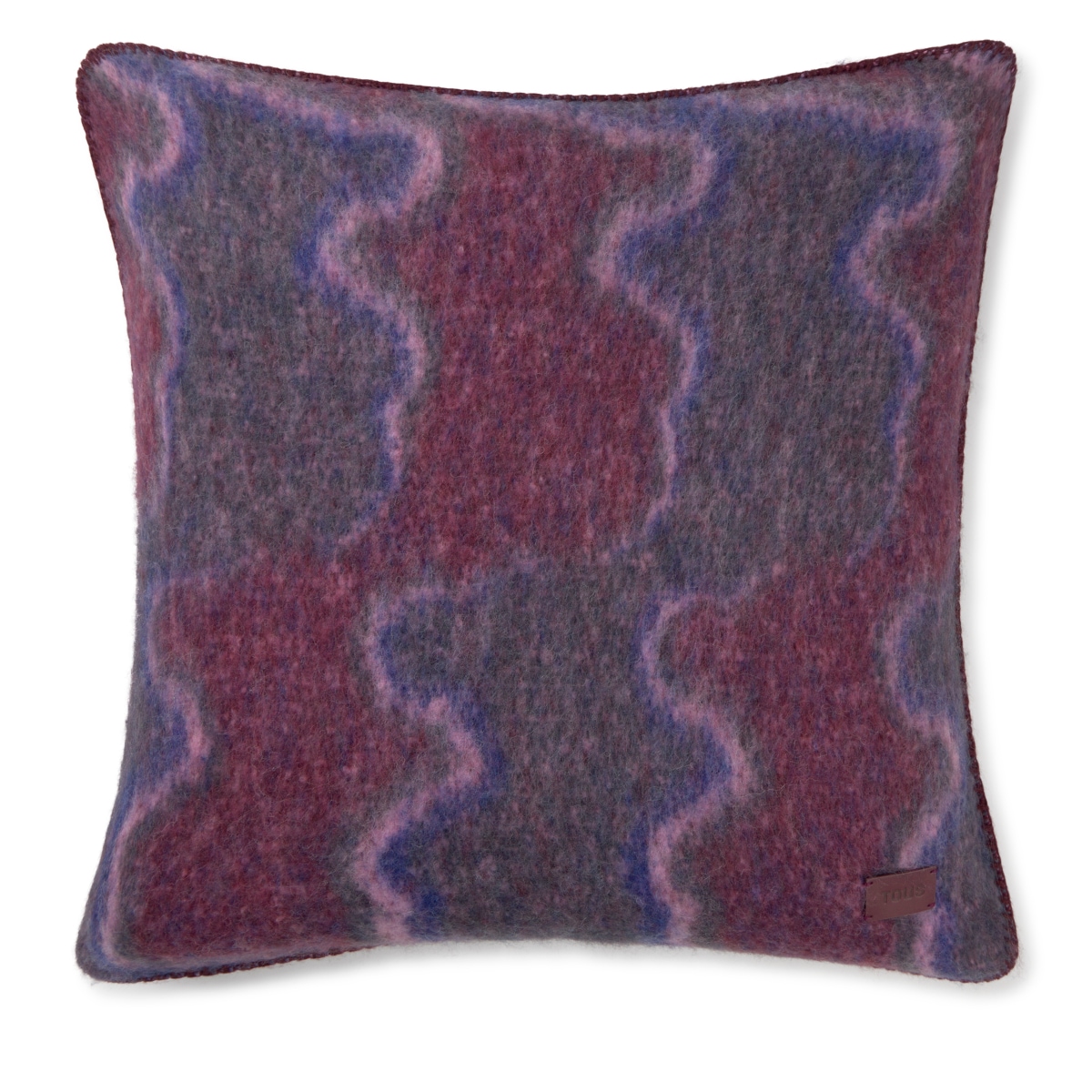 Tous - Tmavosivý A Bordový Vankúšik Tous Bear Waves -