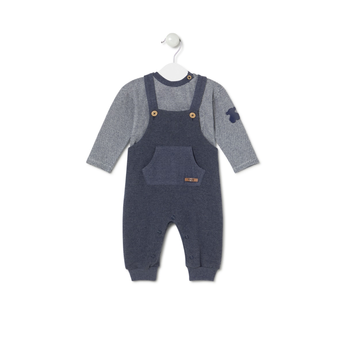 Tous - Conjunto De Menino Marine Azul Marinho -