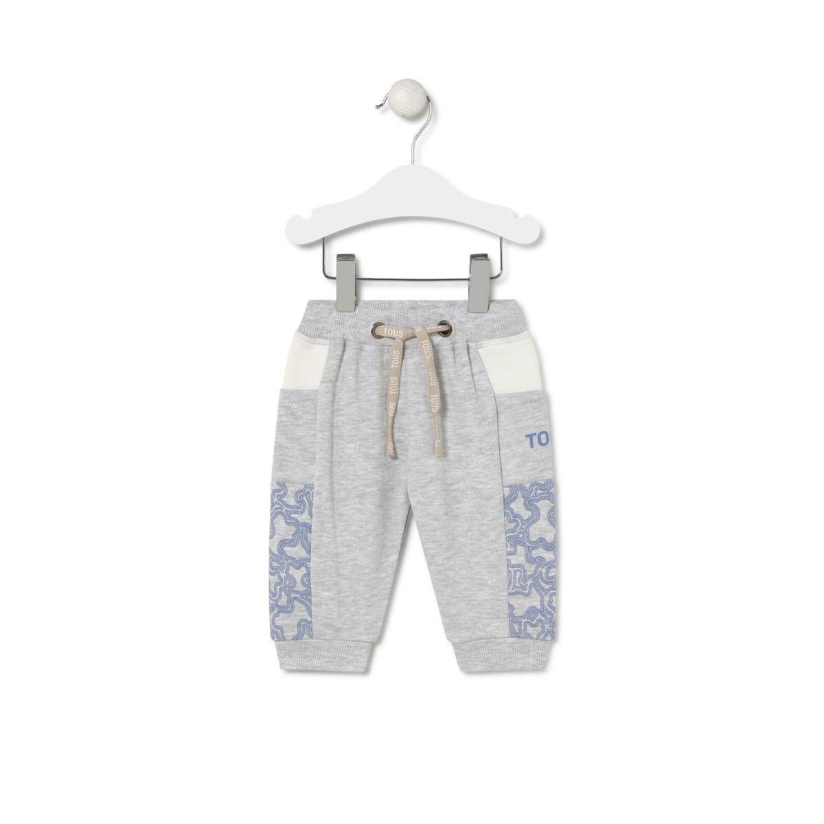 Joggers In Casual Sky Blue - Tous