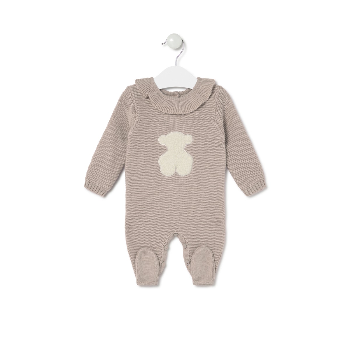 Tous - Pelele De Bebé Tricot Beige -