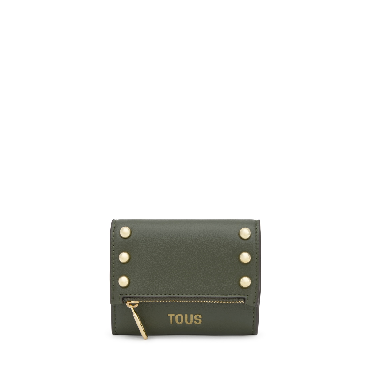 Tous - Carteira Caqui Tous Jewelry Studs - Khaki