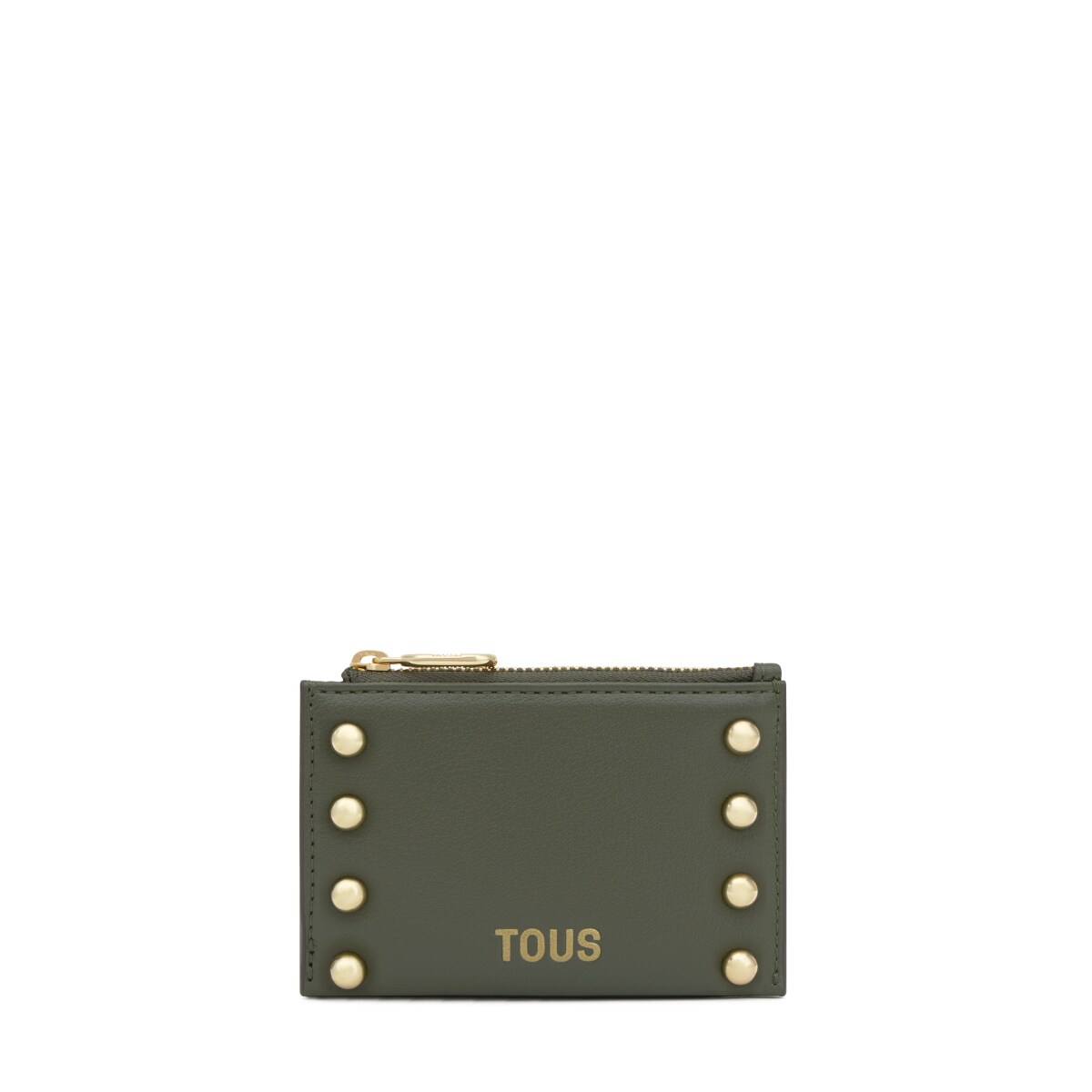 Tous - Porta-Moedas/Porta-Cartões Caqui Tous Jewelry Studs - Khaki