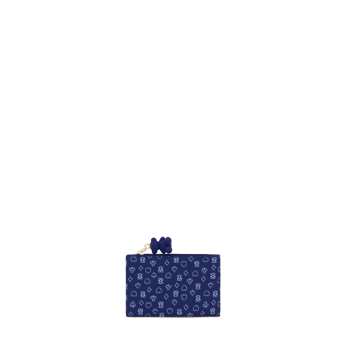 Tous - Nécessaire Pequeno Azul Tous Bear Anniversary - Dark Blue