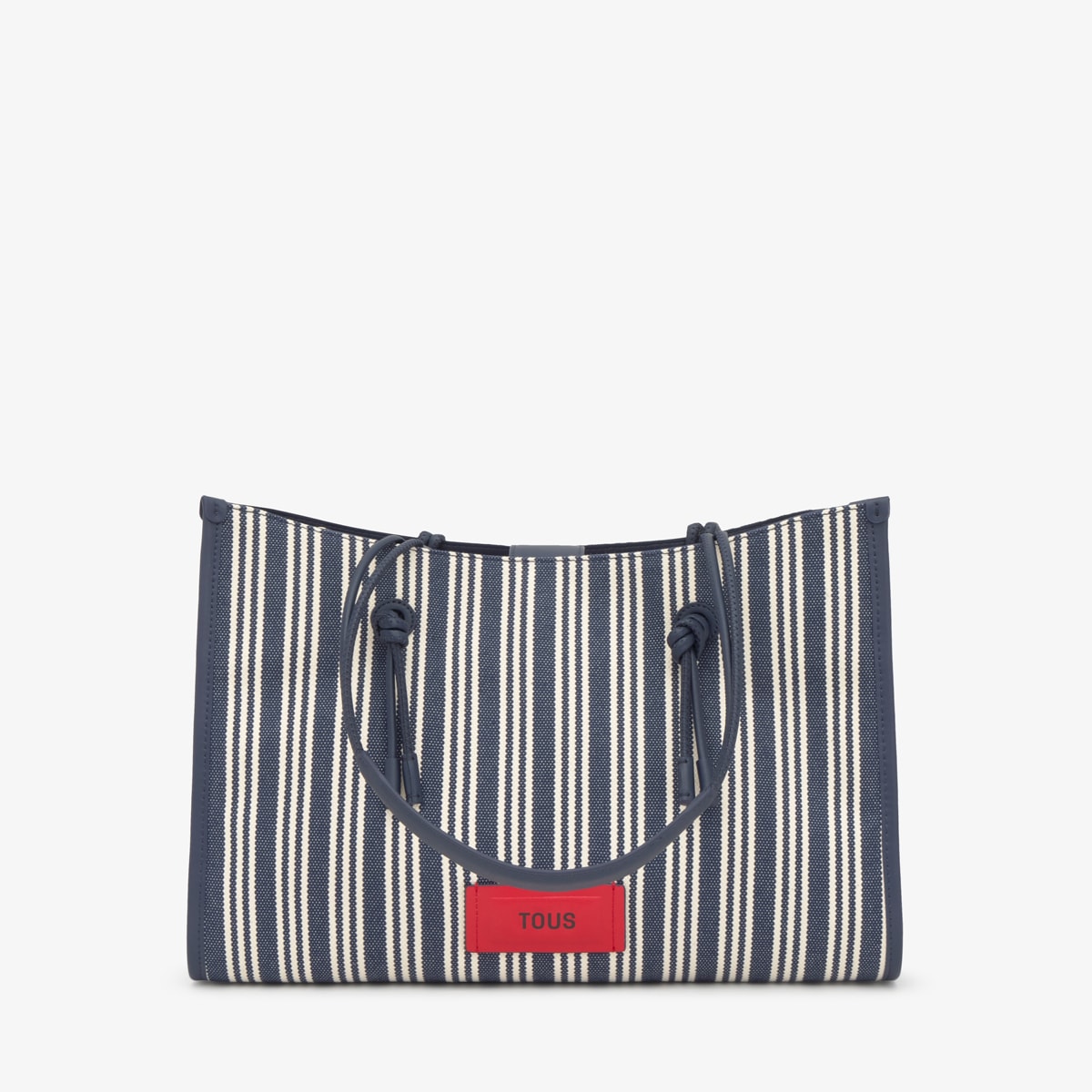 Tous - Shopper Grande Em Jacquard Azul Tous Summer Holidays - Navy