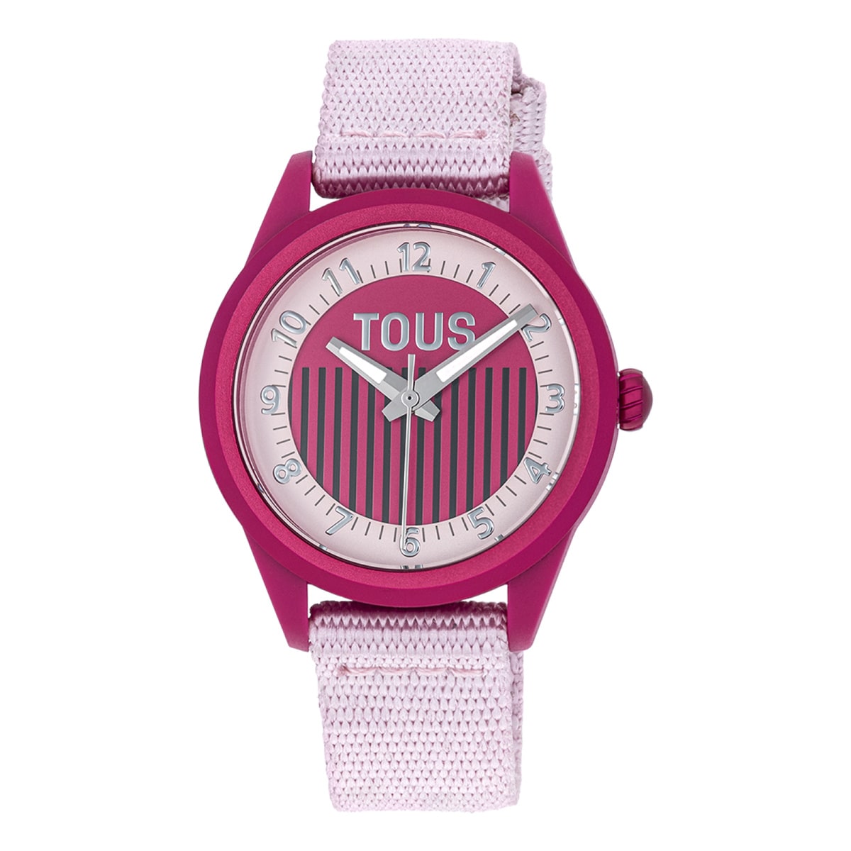 Tous - Relógio Analógico Rosa Vibrant Sun - Fuchsia