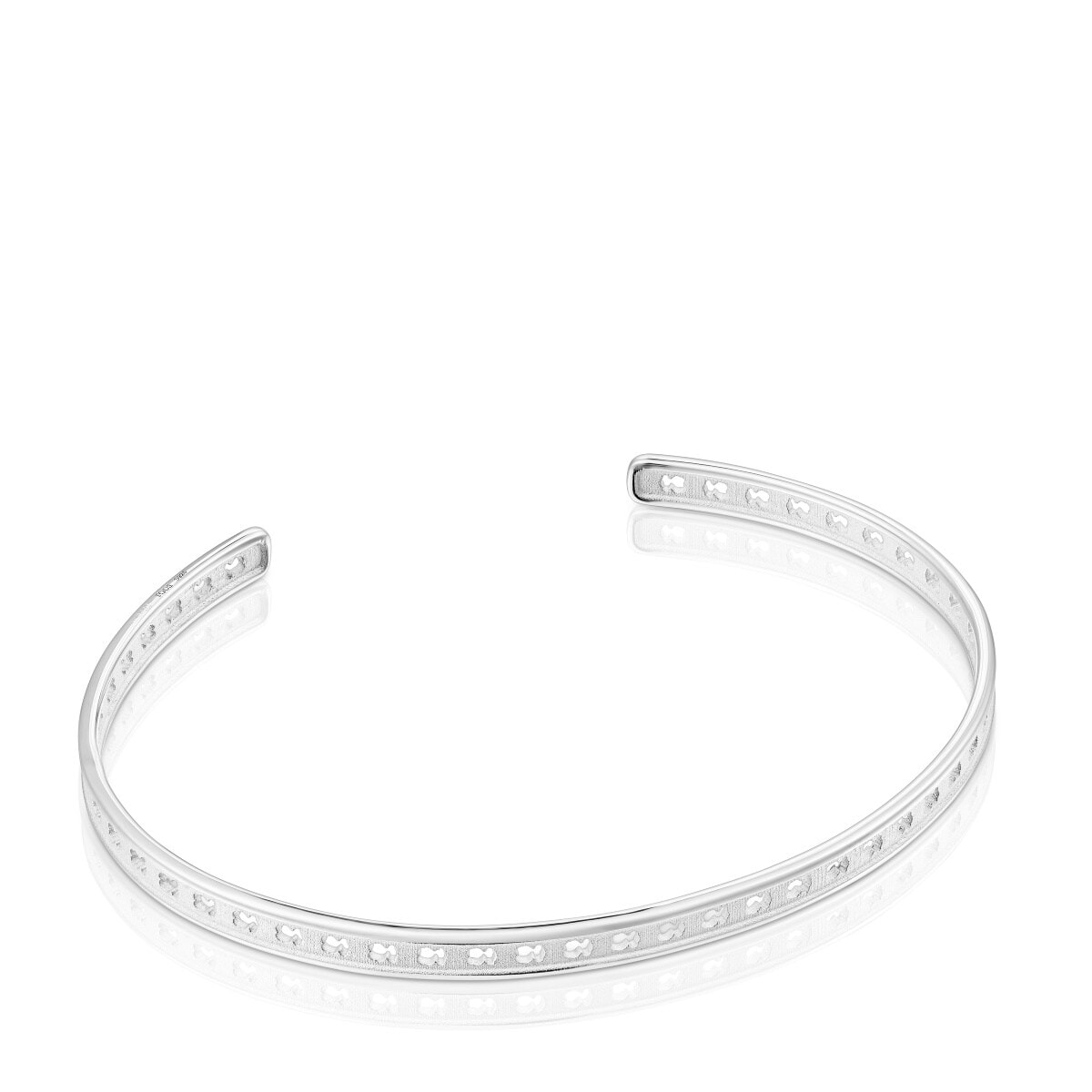 Tous - Pulseira Em Prata Com Silhuetas Tous Bear Row - Silver