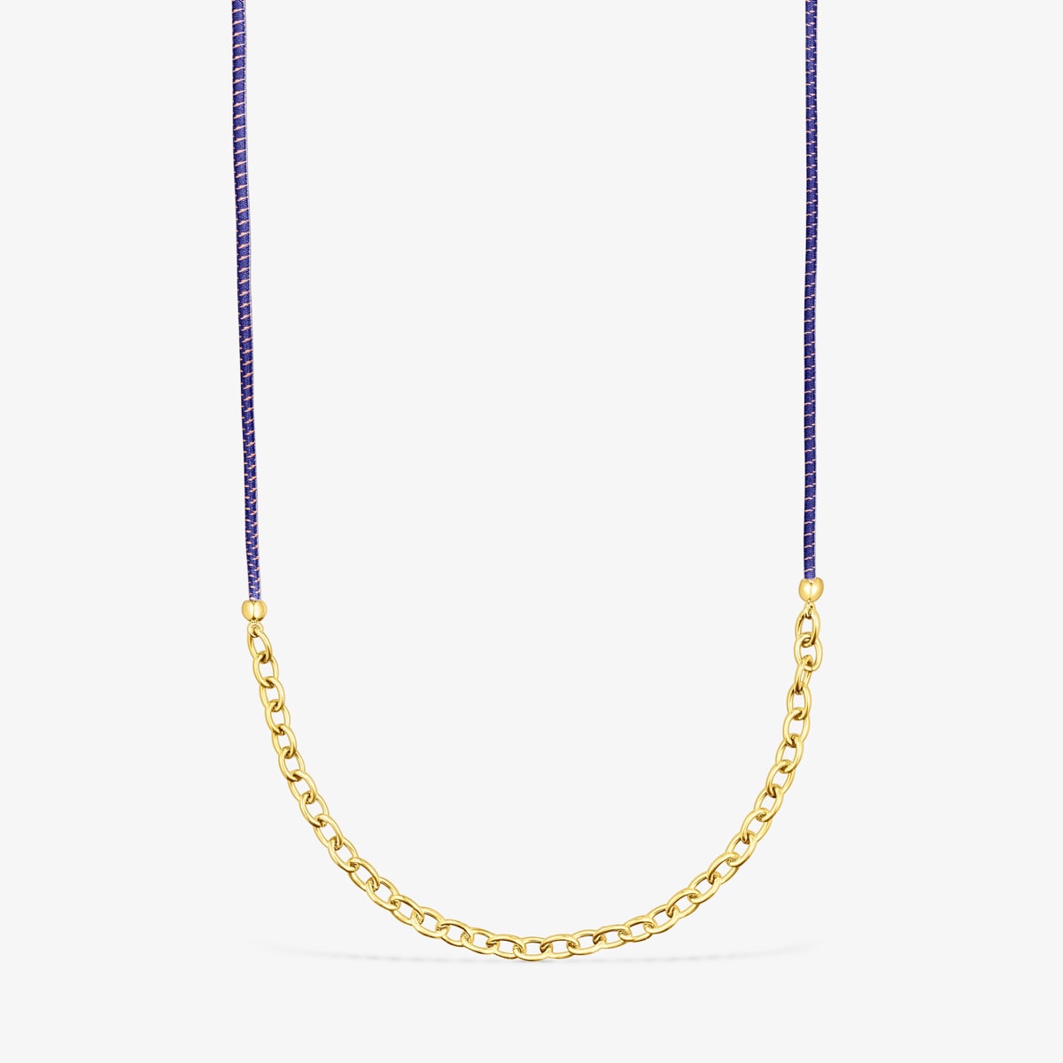 Tous - Colar Elástico Tous Beach Elastic Azul 80 Cm - Unique