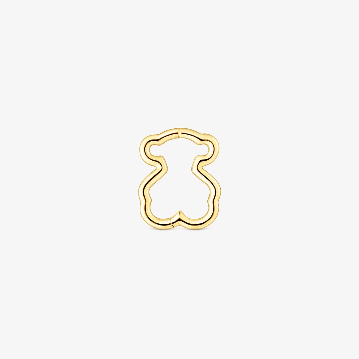 Tous - 1/2 Brinco Motivo Urso Tous Basics Em Ouro - Golden