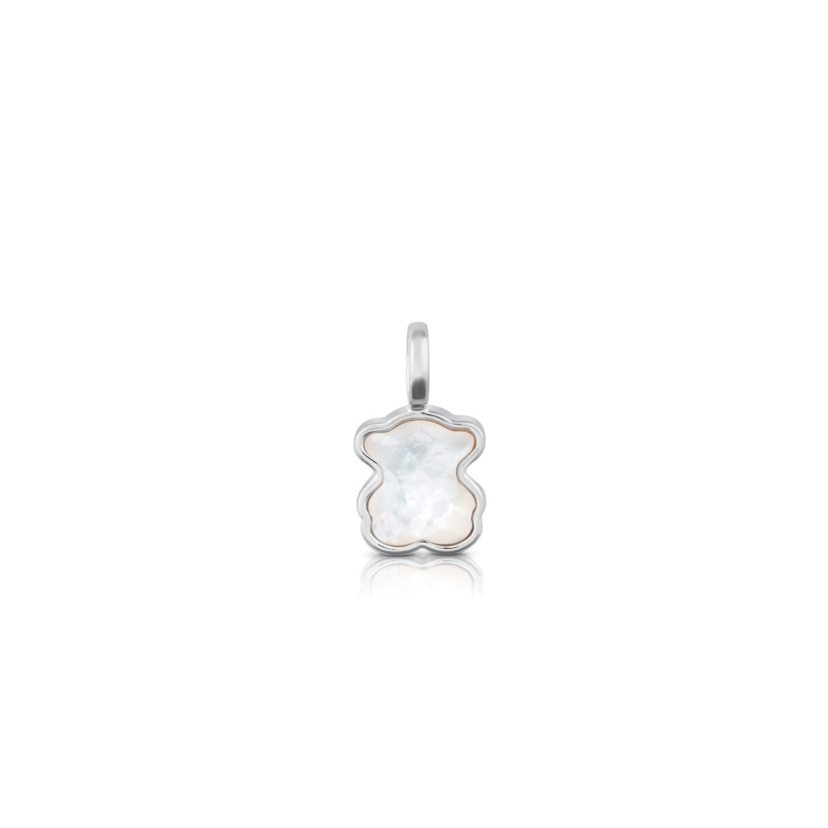 Tous - Pingente Tous Color Em Prata - Silver