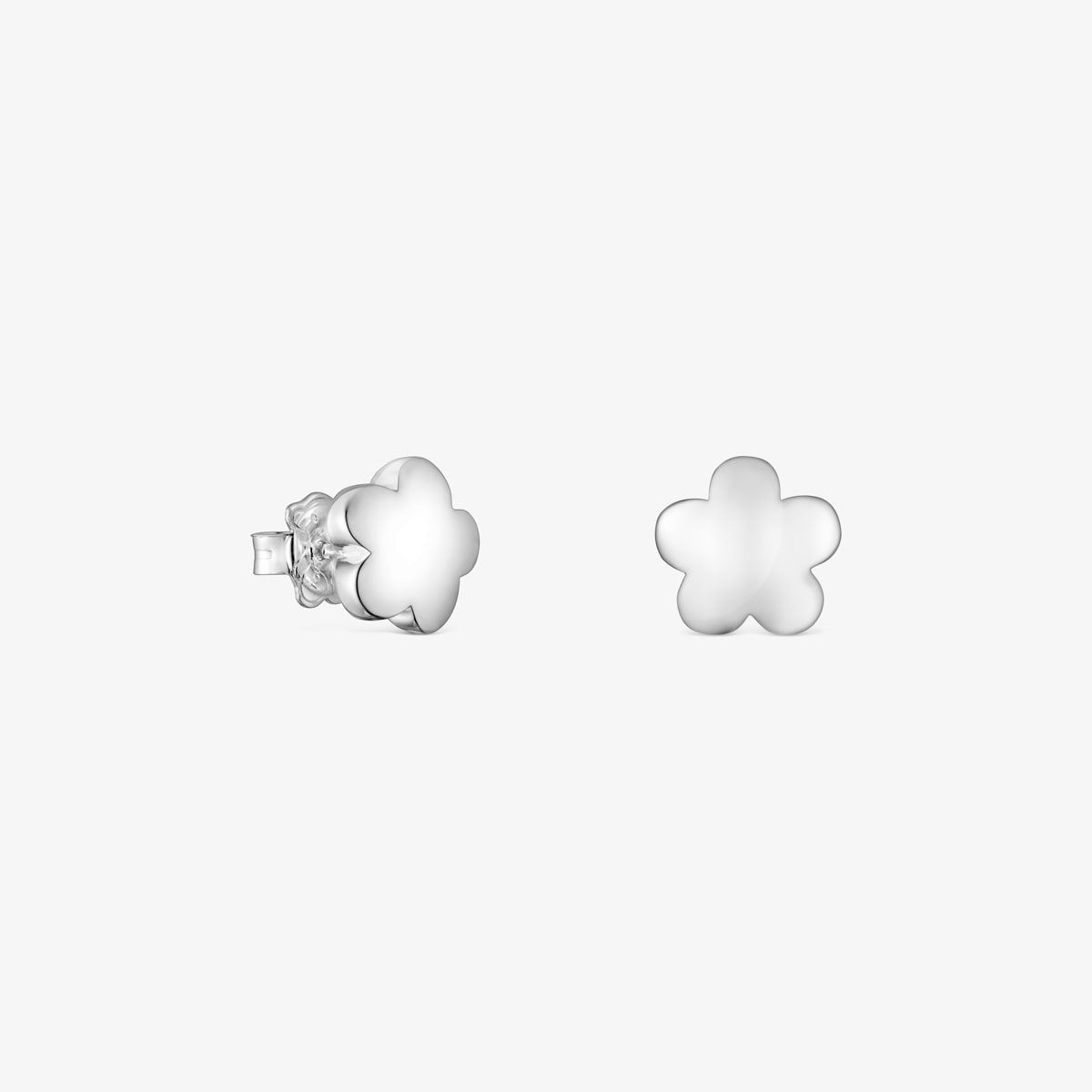 Tous - Brincos Em Prata Flor Bold Motif - Silver