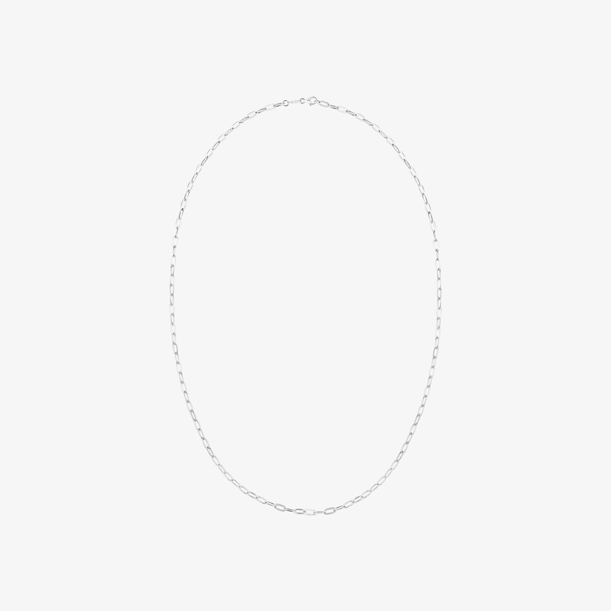 Tous - Corrente Comprida Tous Chain Em Prata 80 Cm. - Silver